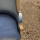 Pair of shepherdess armchairs