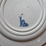 Assiettes en Terre De Fer