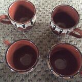Set de 10 tasses