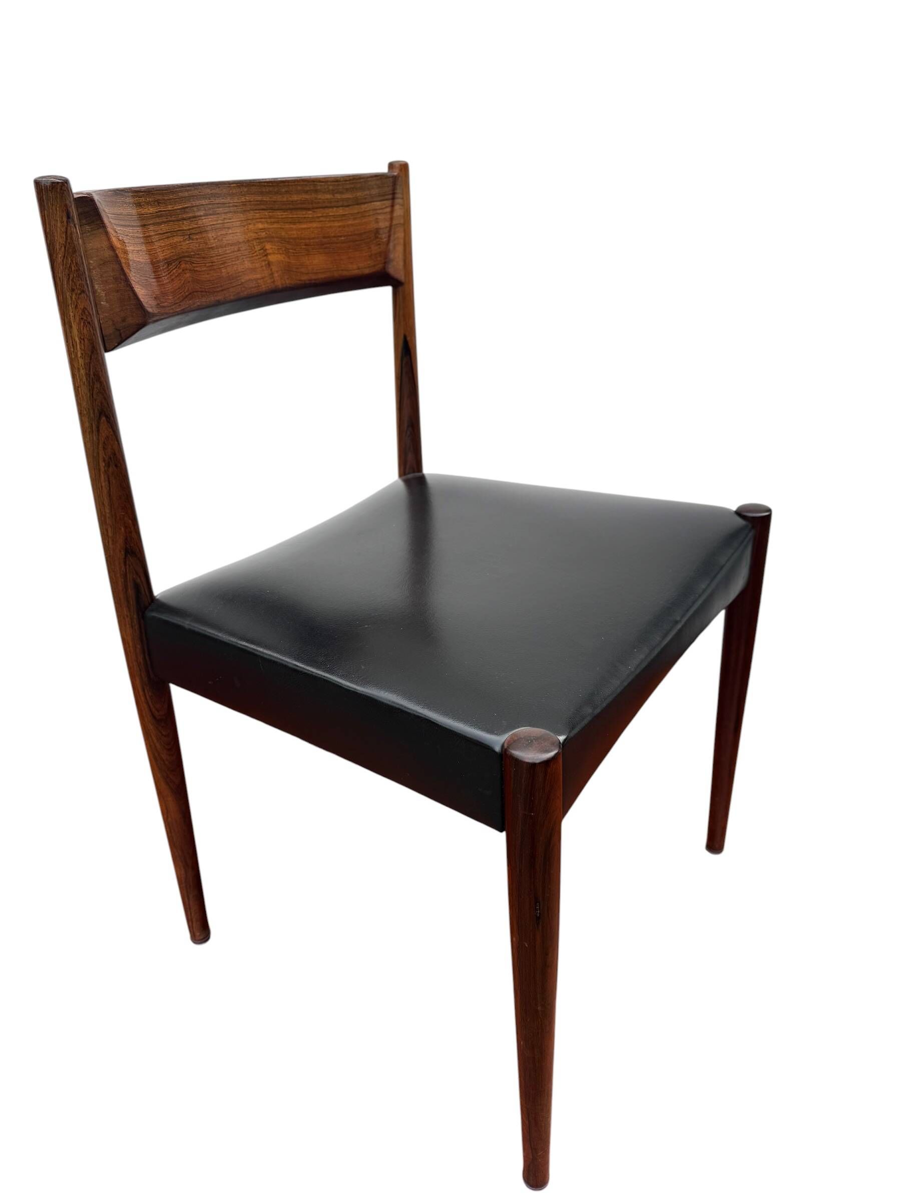 Vintage Scandinavian Rosewood Dining Set