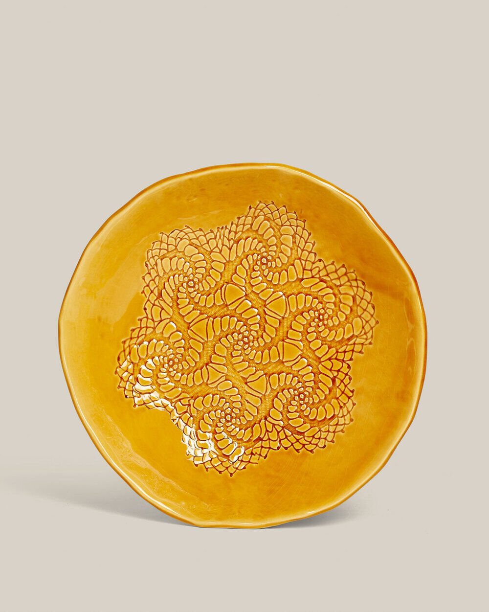 Saffron malt XL - salad bowl