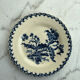 Gien plate - Model thistles