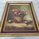 Still life, oil on canvas, framed