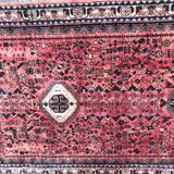 Tapis abadeh persan vintage