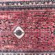 Tapis abadeh persan vintage