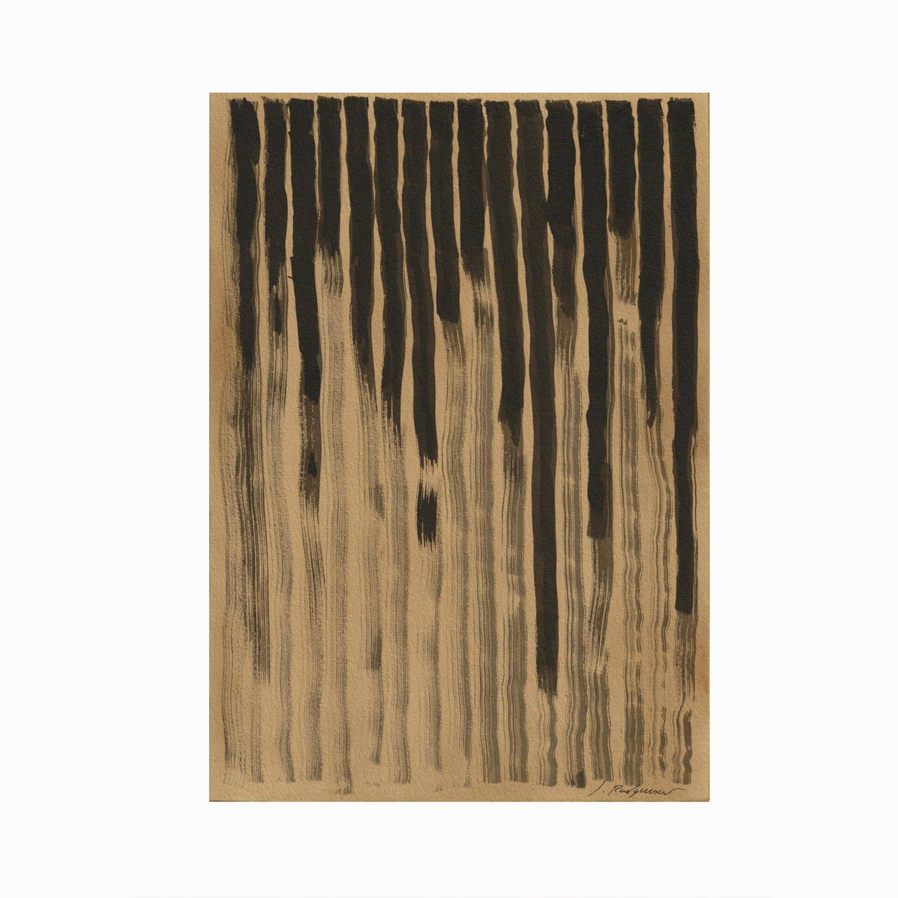 Original drawing by J. Rodgussar – Inks on paper