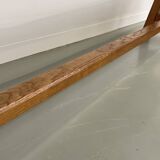 2m solid elm bench