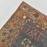 57s Antique Handmade Turkish Rug, 109x193Cm