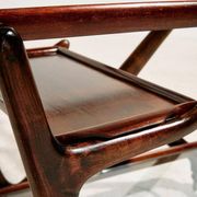 Alder Wood Trolley by Cesare Lacca for Cassina, 1950s