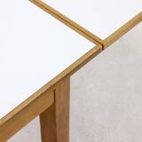 Extendable Birch Dining Table 1960s