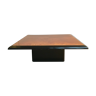 Table basse en loupe d’orme