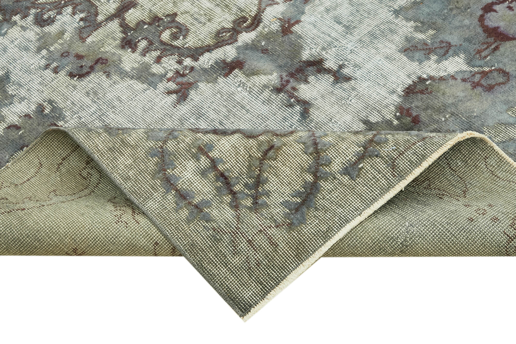 Handmade Turkish 1980s rug