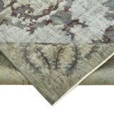 Handmade Turkish 1980s rug