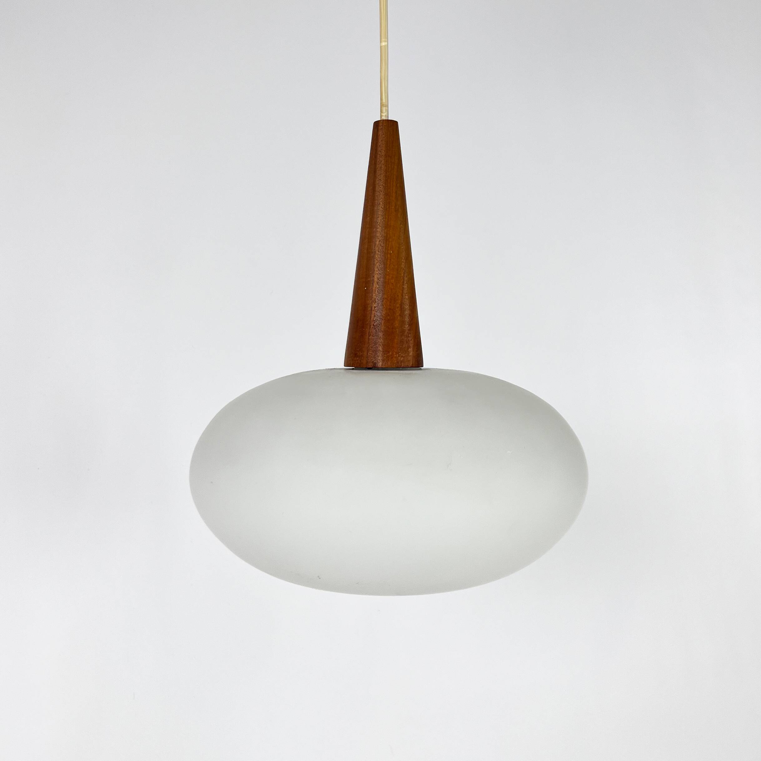 Vintage NG74 30 Pendant Lamp by Louis Kalff for Philips, 1950s
