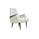 Vintage Geometric Armchair, Hungary, 1960s