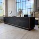 Two-sided counter sliding doors oak XXL 4m enfilade
