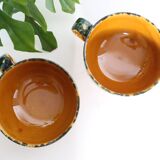 Set of two bowls, Pottery Maine, Vintage