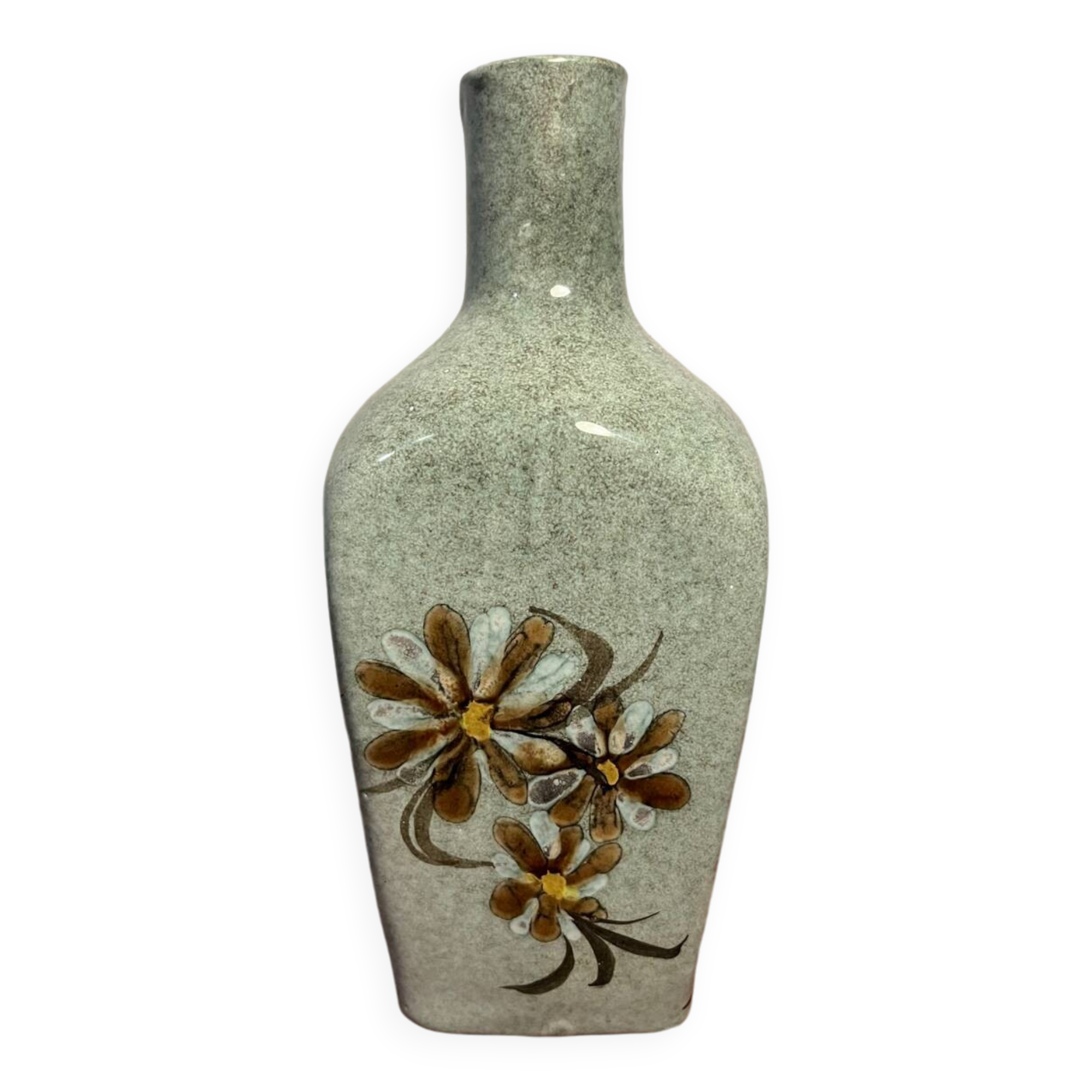 Handmade ceramic vase craft work