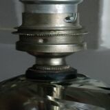 Small crystal lamp, art deco