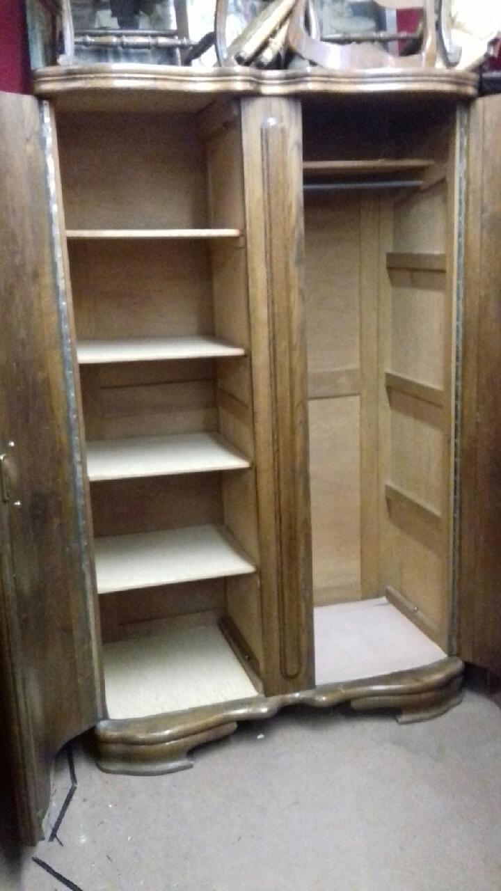 Art Deco wardrobe