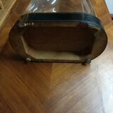 Napoleon 3 glass bridal globe