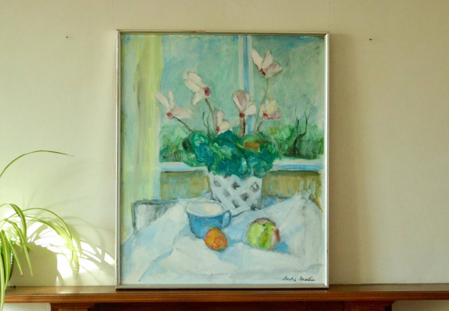Still Life Breakfast by Bertil Brolin