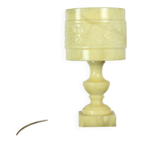 Unique Marble Table Lamp, Norway 1970s