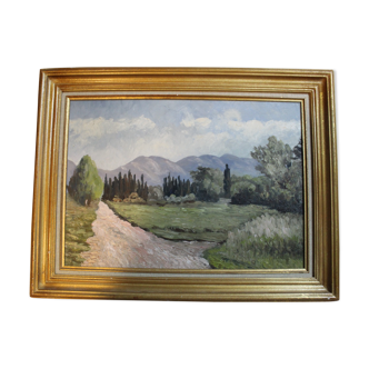 Tableau paysage