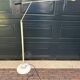 White Space Age style Italian floor lamp