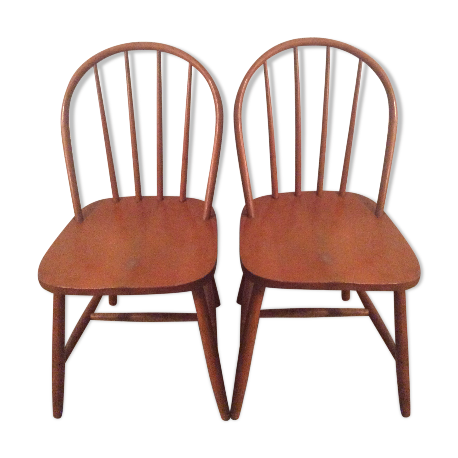 Pair of Imexcotra 1950s Scandinavian style chairs
