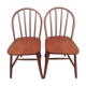 Pair of Imexcotra 1950s Scandinavian style chairs