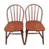 Paire de chaises Imexcotra style scandinave des années 50