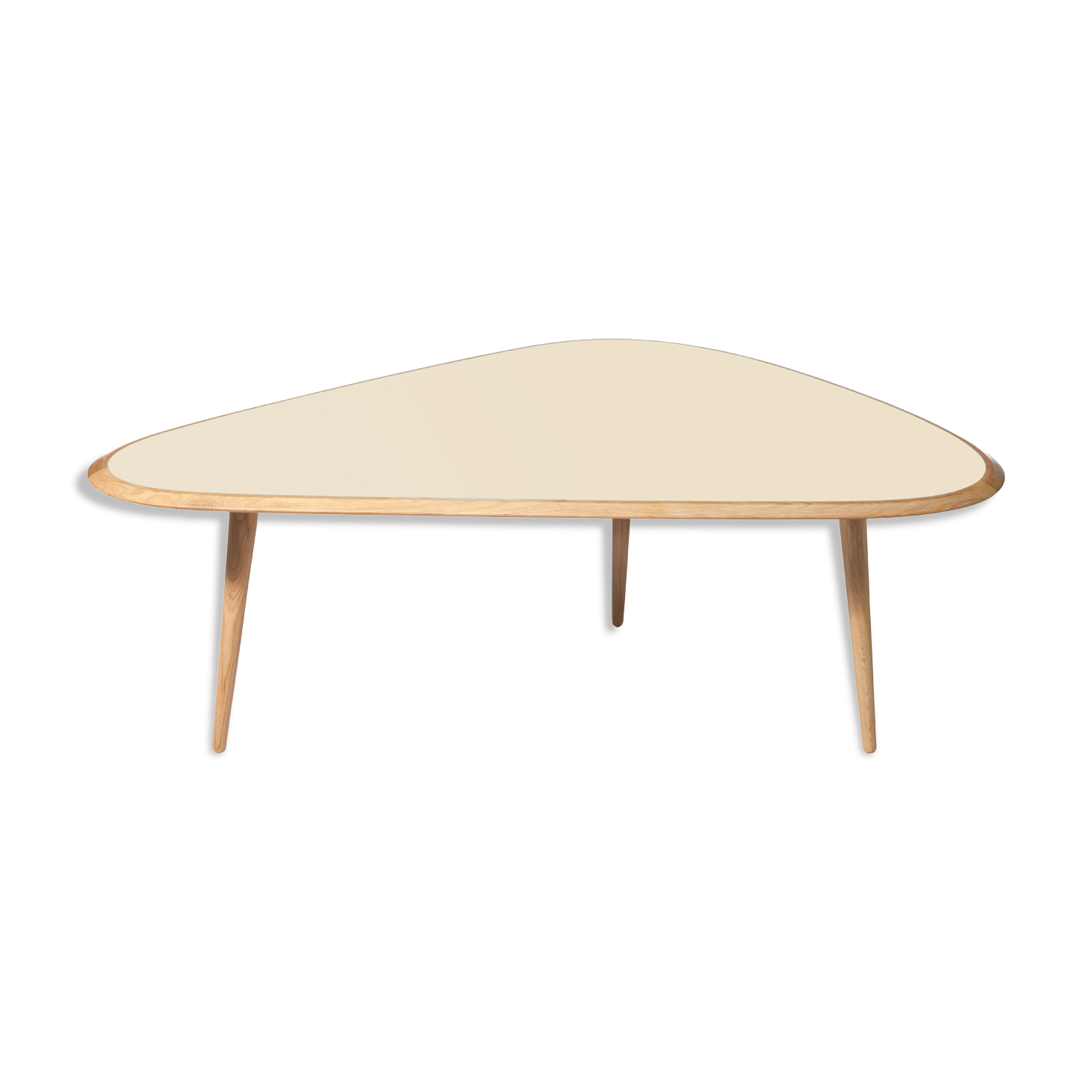 Cream coffee table fifties Red Edition