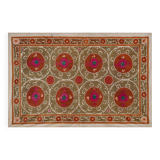 Hand-knotted rug, vintage Turkish rug 210x315 cm