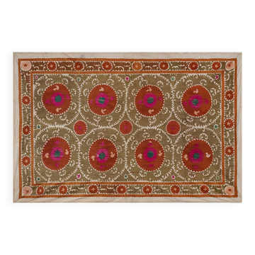 Hand-knotted rug, vintage Turkish rug 210x315 cm