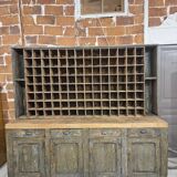 Wooden locker
