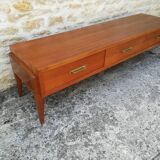 Low teak sideboard