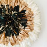 Juju hat beige speckled 65 cm