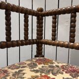 Upholstered corner chair