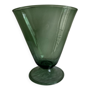 Vase design italien Médicis - vert