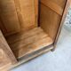 Parisian wardrobe with sliding doors and hanging space (renovated)