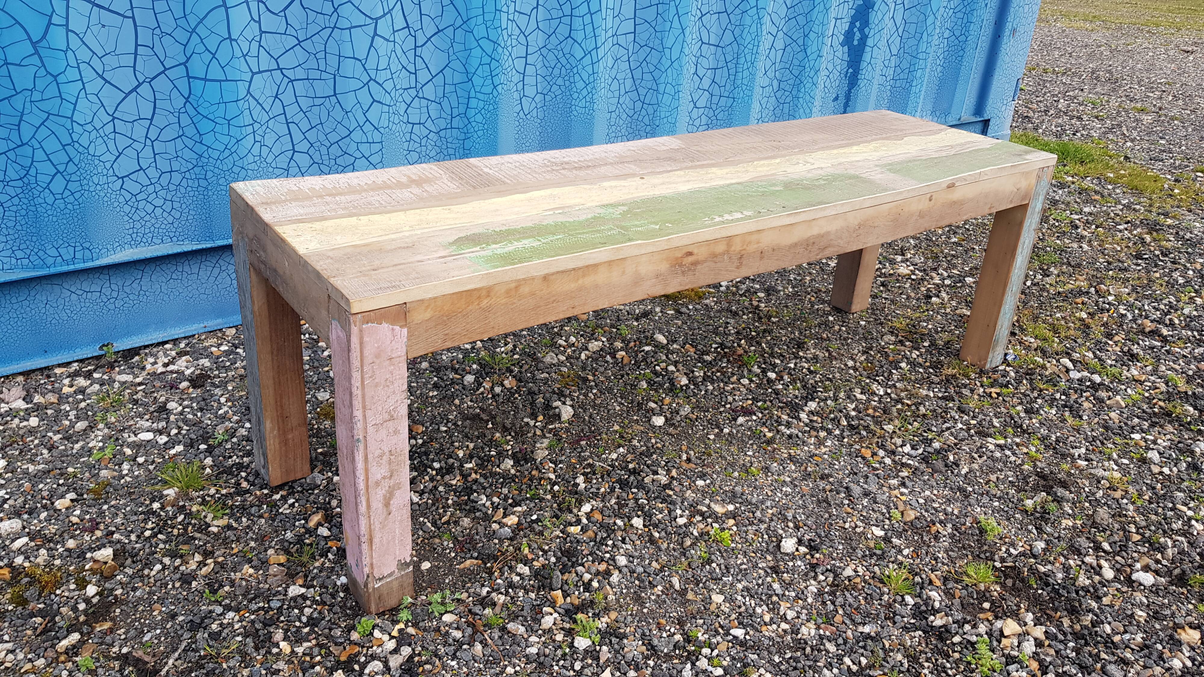 Teak bench