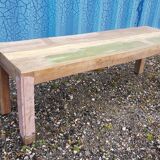 Teak bench
