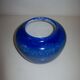Art deco ceramic ball vase