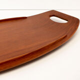 Danish teak tray by Jens Quistgaard for Dansk, 1950s