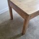 Table basse en bois massif