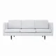 Sofa ALTA dove grey, Scandinavian design