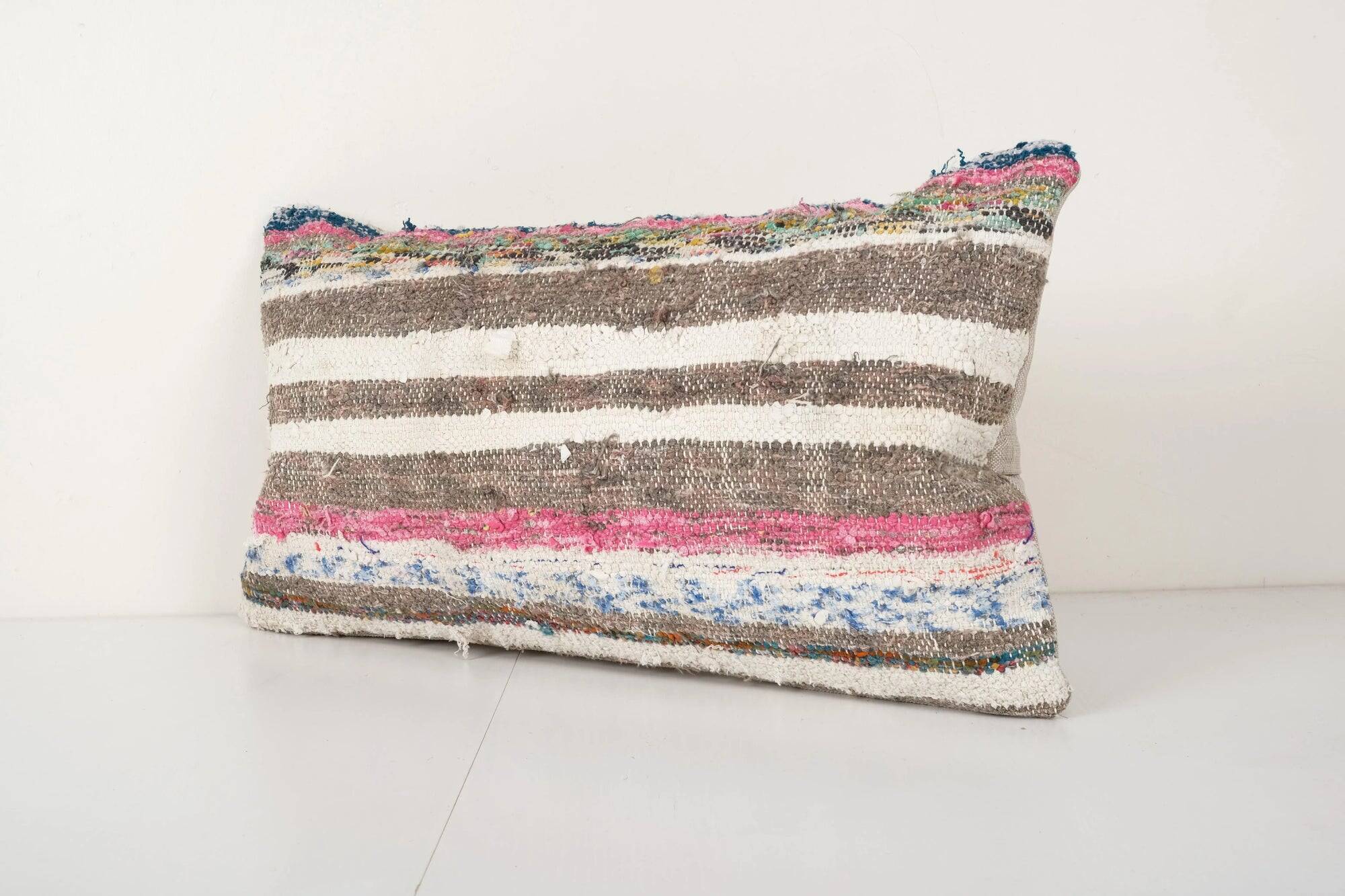 Vintage Turkish cushion cover 33x61 cm