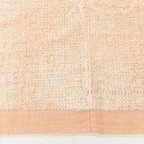 8x10 Pale Orange Beige Handmade Vintage Oushak Rug