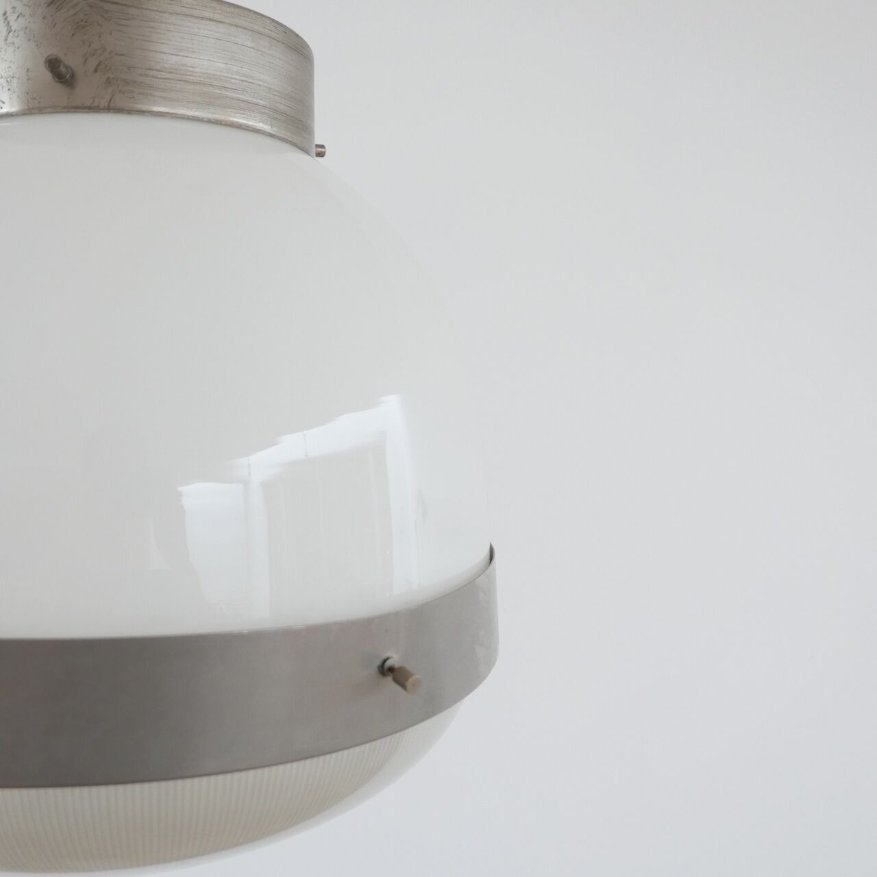 Sergio Mazza "Delta" pendant lamp